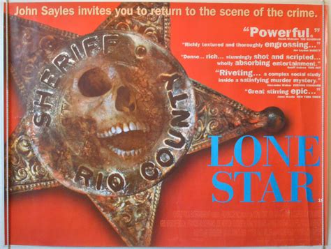 Lone Star - Original Cinema Movie Poster From pastposters.com British Quad Posters and US 1 ...