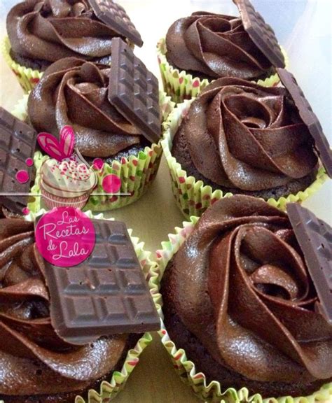 Las Recetas de Lala: Cupcakes de Chocolate.