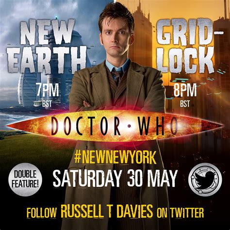 NEW EARTH AND GRIDLOCK #NewNewYork – The Gallifreyan Newsroom