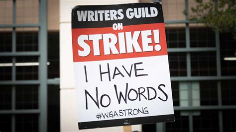 WGA Strike: A Guide to the Labor Dispute Freezing Hollywood