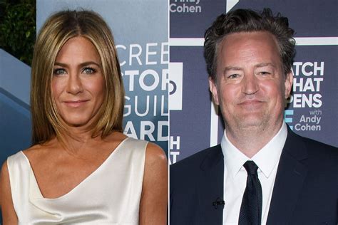 Jennifer Aniston Didn't Realize Level of Anxiety Matthew Perry Felt