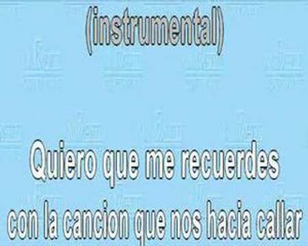 Elvis Crespo - Nuestra Cancion Lyrics