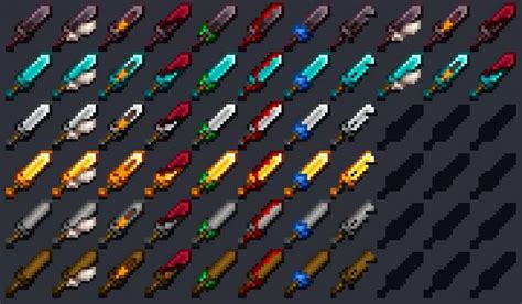 Top 10 Minecraft Weapons And Armors Texture Packs