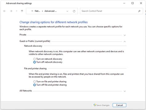 How to Turn on Network Discovery and File Sharing in Windows 11 - MiniTool