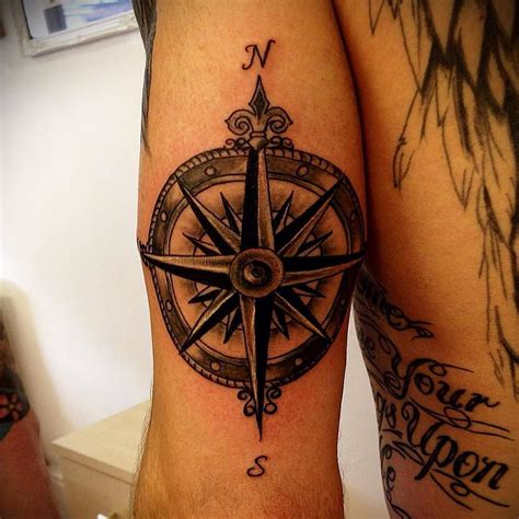 Compass Tattoo Rose - 75 Rose and Compass Tattoo Designs & Meanings - Choose ... : 3,381 likes ...