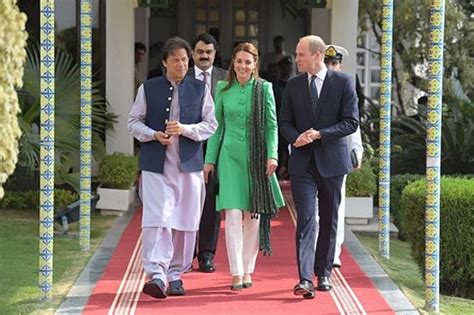 In Pictures: Pakistan blooms as Prince William and Kate meet PM Imran ...