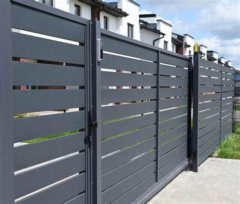 8 Types of Metal Fencing