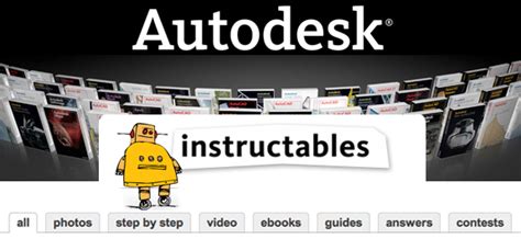 Autodesk expands further into the maker movement, acquires Instructables