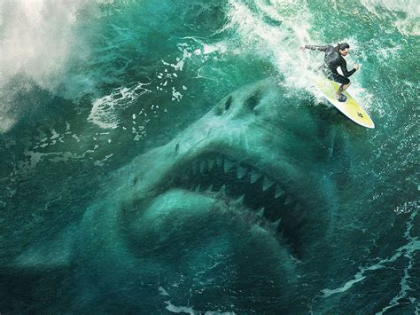 The Meg Wallpapers - Top Free The Meg Backgrounds - WallpaperAccess