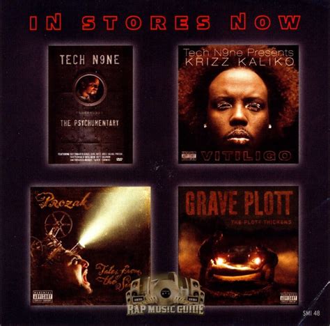 Tech N9ne - Killer: CD | Rap Music Guide