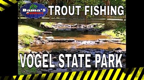 TROUT FISHING AT VOGEL STATE PARK|TIPS AND TECHNIQUES| NORTH GEORGIA - YouTube