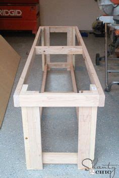 DIY Workbench - Free Plans. 2X4 Workbench Top | Woodwork Benches | 2X4 ...