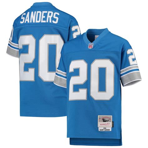 Vintage Detroit Lions Barry Sanders Jersey