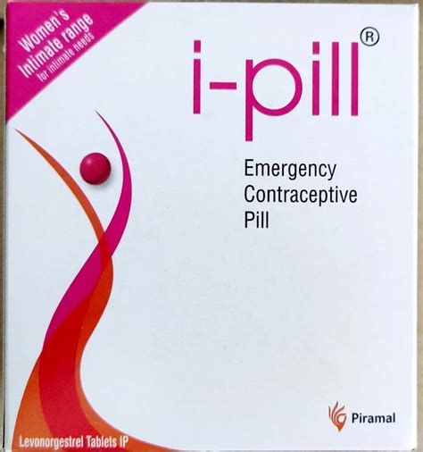 i-pill (Emergency Contraceptive Pill), Tablet at best price in Mumbai