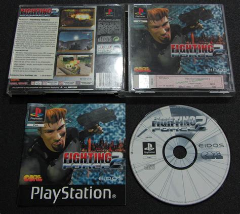 Fighting Force 2 PS1 (Seminovo) - Play n' Play