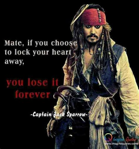 #PiratesoftheCaribbean - Captain Jack Sparrow | Captain jack sparrow quotes, Pirates of the ...