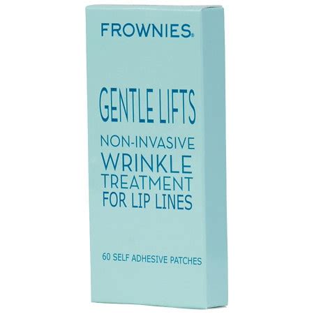 Frownies Gentle Lifts Lip Line Treatment | Walgreens