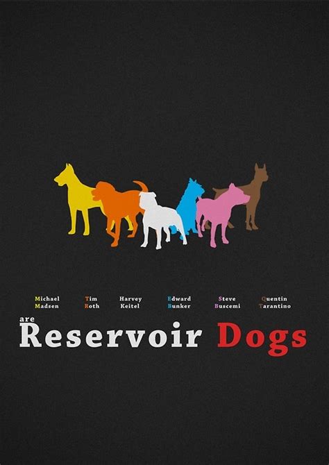 Reservoir Dogs Poster - Reservoir Dogs Fan Art (17890890) - Fanpop