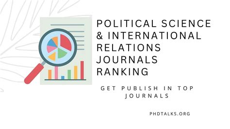 Political Science & International Relations journals ranking - Research Journals