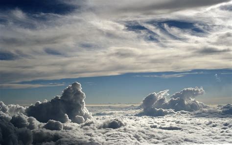 sky, Clouds, Beyond The Clouds, Nature, Photography Wallpapers HD ...