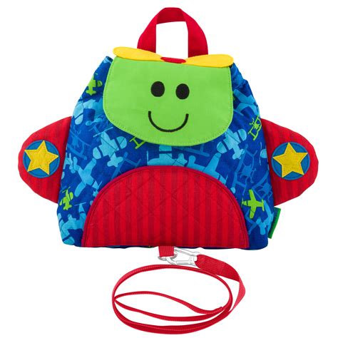 Little Buddy Bag with Safety Harness, Airplane - Walmart.com