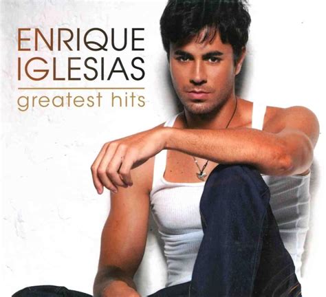 - ENRIQUE IGLESIAS - Greatest Hits 2 CD SET (WHITE COVER) - Amazon.com Music