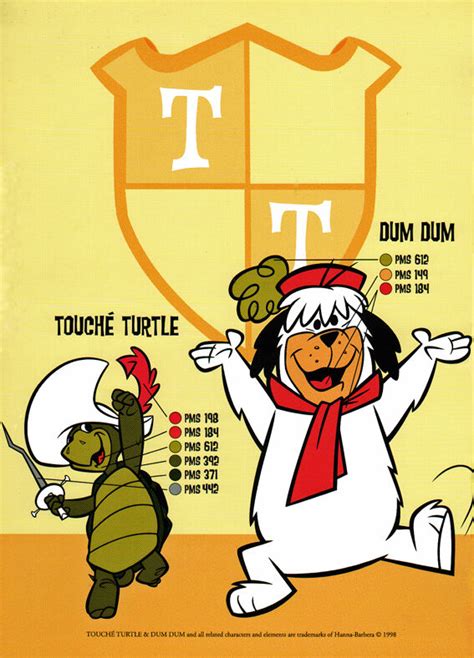 Touché Turtle and Dum Dum (1962)