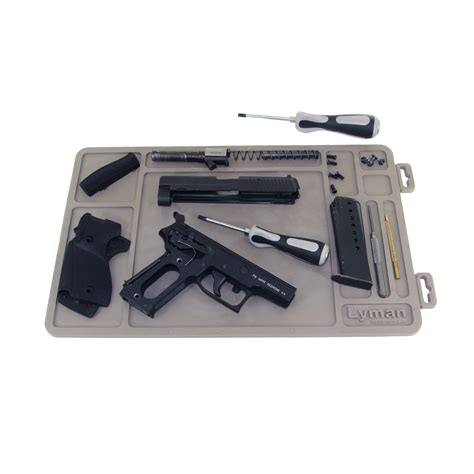 Discount Gun Mart | Lyman 04050 Essential Gun Maintenance Bench Mat 15.75" x 10"