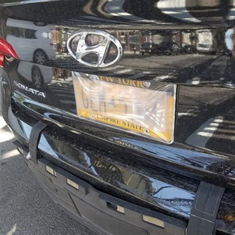 NY drivers can't buy illegal plate covers from Amazon