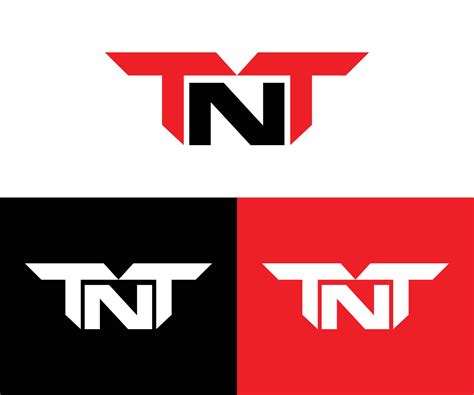 tnt logo design 10190077 Vector Art at Vecteezy