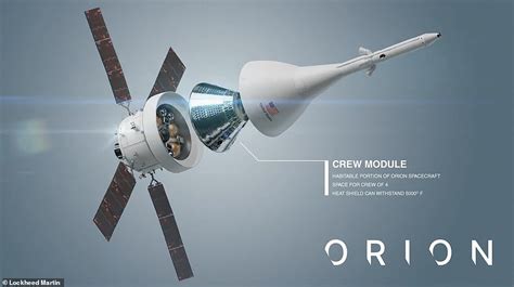 Lockheed Martin Orion Spacecraft