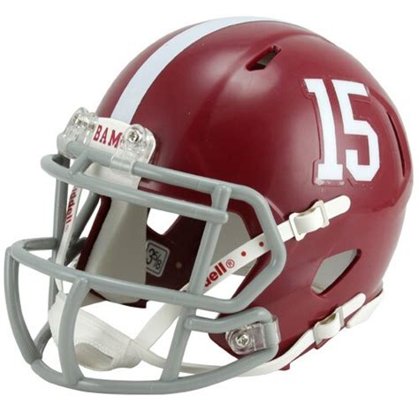 Riddell Alabama Crimson Tide Mini Speed Helmet Crimson - Unique Alabama Stuff