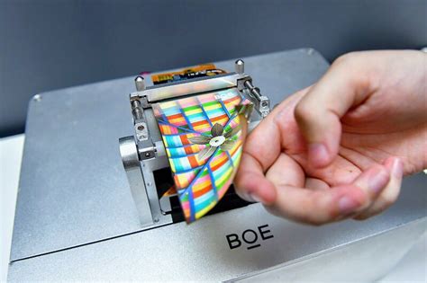 China’s First Gen6 Flexible AMOLED Production Line Put Into Mass Production