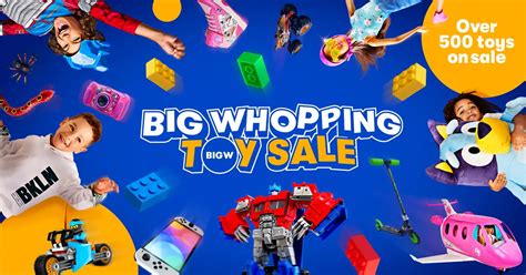 BIG W Launches Big Whopping Toy Sale