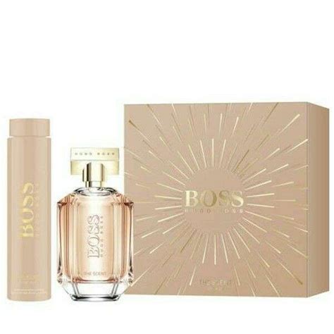 Boss The Scent For Her By Hugo Boss 2 Piece Gift Set For Women ...