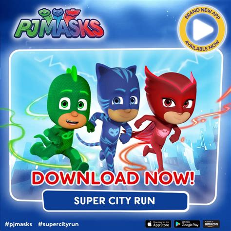 Review: PJ Masks Super City Run – Mummy To Twins Plus One