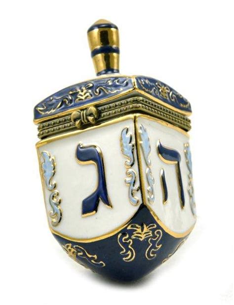 Art Gifts - Jewish Hanukkah Chanukkah Festival of Lights Hinged ...