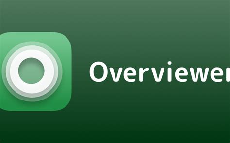 Use Your iOS Device as a Document Scanner with Overviewer - Podfeet Podcasts