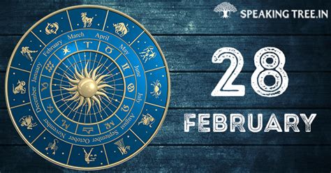 28th February: Your horoscope