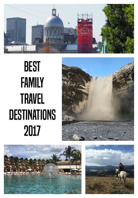 Best family travel destinations for 2017 from the Vacation Mavens