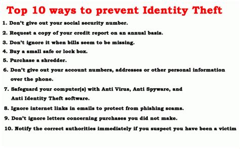 Prevent Identity Theft | Inner City Technology