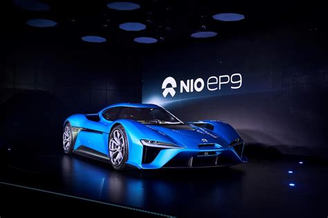 NextEV introduces 'world's fastest electric supercar' - the NIO EP9 - ForceGT.com