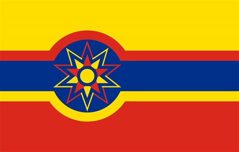 Gran Colombia flag by RedJarww on DeviantArt