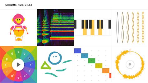 Chrome Music Lab by Google Creative Lab - Experiments with Google