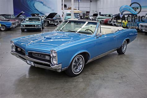 1967 Pontiac GTO Convertible - Pacific Classics