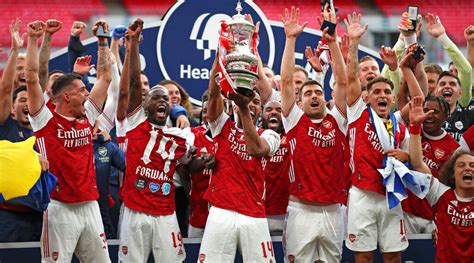 Arsenal FC | Arsenal win the FA Cup courtesy Pierre-Emerick Aubameyang ...