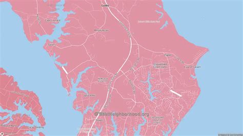 Lusby, MD Political Map – Democrat & Republican Areas in Lusby | BestNeighborhood.org