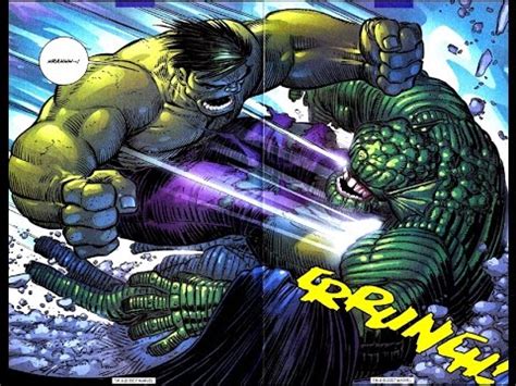 Ultimate Abomination Vs Hulk