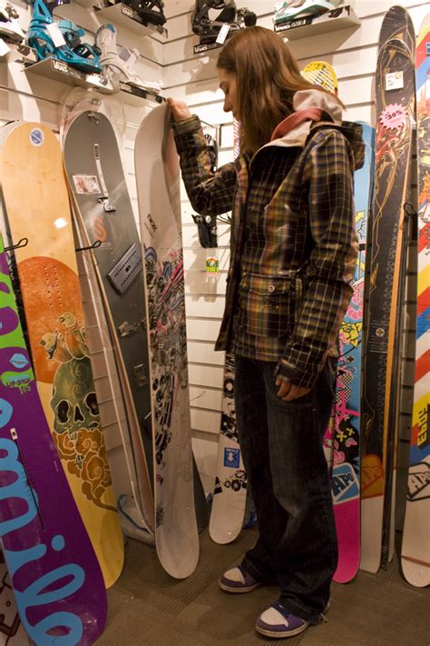 Snowboard size - How to choose an appropriate board