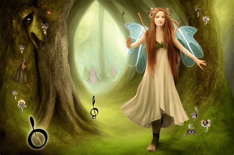 Irish Folklore Fairies · Creative Fabrica